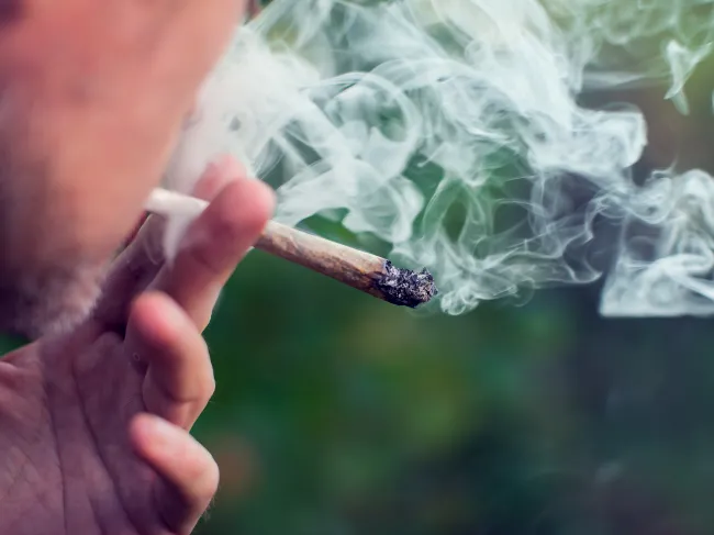 Marijuana pot
